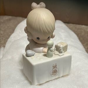 Adorable Figurine with Table and Accessories